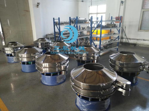 推薦產品 三辰機械 三次元振動篩 搖擺篩 超聲波振動篩 直線篩 實驗篩及配件等