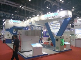 2017第十三屆中國國際電池產(chǎn)品及原輔材料、零配件、機械設備示交易會展會圖片-模型云展會照片專題