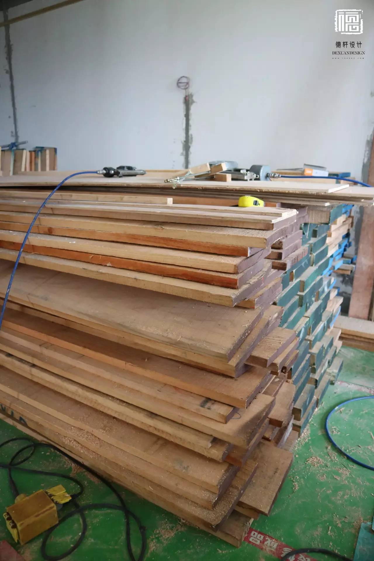 【鴻府】木工機械及原輔材料吹響"集結號"!〖德軒 design〗