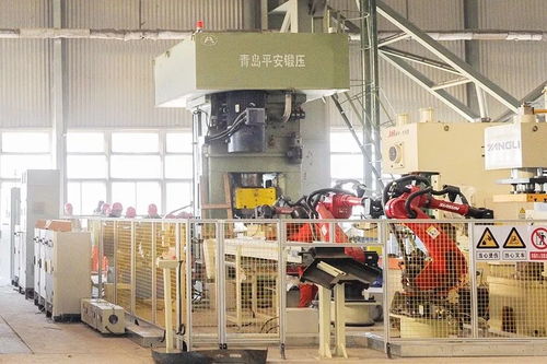 東北特鋼集團鍛鋼廠630t電動螺旋壓力機及配套設施進入單體熱調試階段