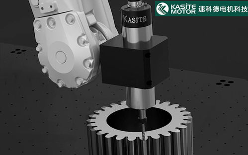 機(jī)器人集成Sycotec 4060 ER-S電主軸 破解不銹鋼去毛刺新方案