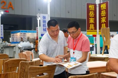 南康家具展圓滿落幕 白胚與材料企業(yè)精彩亮相，機械與供應鏈共創(chuàng)未來