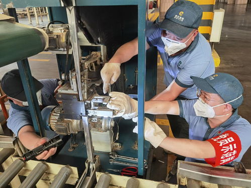 三伏天，檢修現(xiàn)場的那抹紅——致敬機械檢修中的堅守